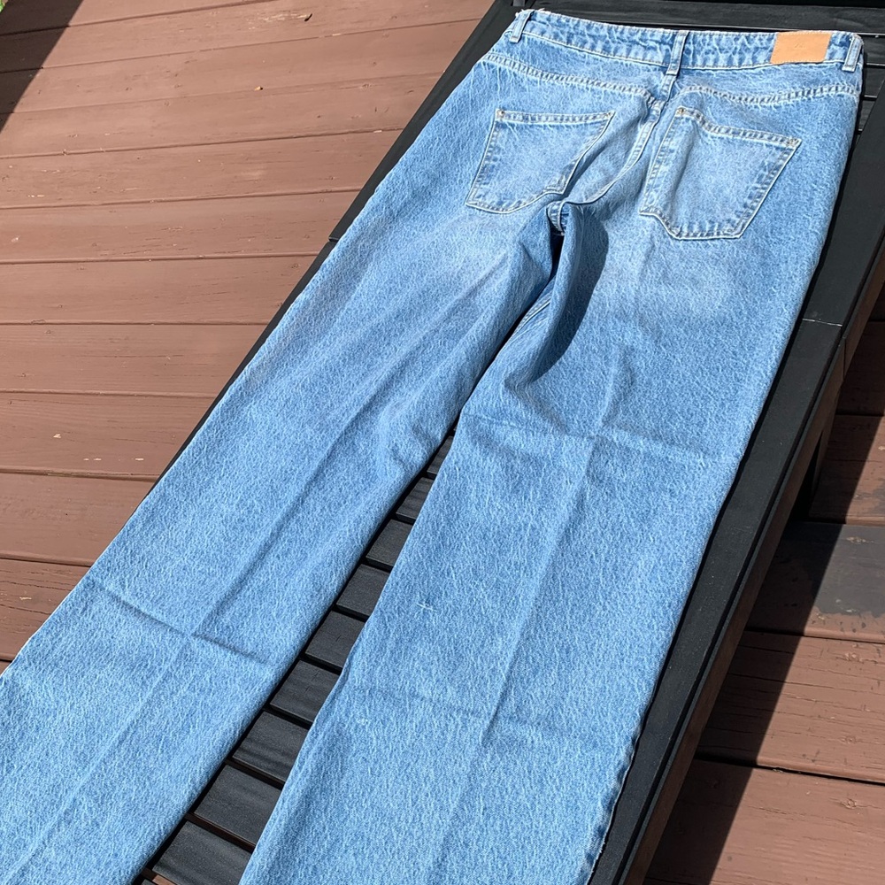 Mango Blue Jeans, size 8